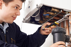 only use certified East Quantoxhead heating engineers for repair work